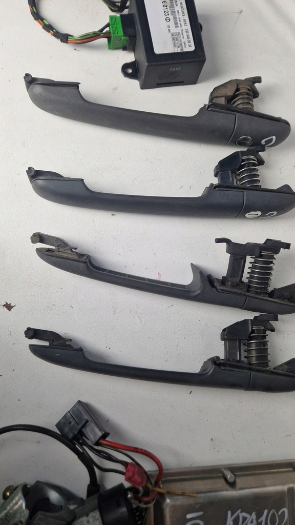 фото №15, Sprinter 2.2 бортовий комп'ютер набір стартовий 0281011745