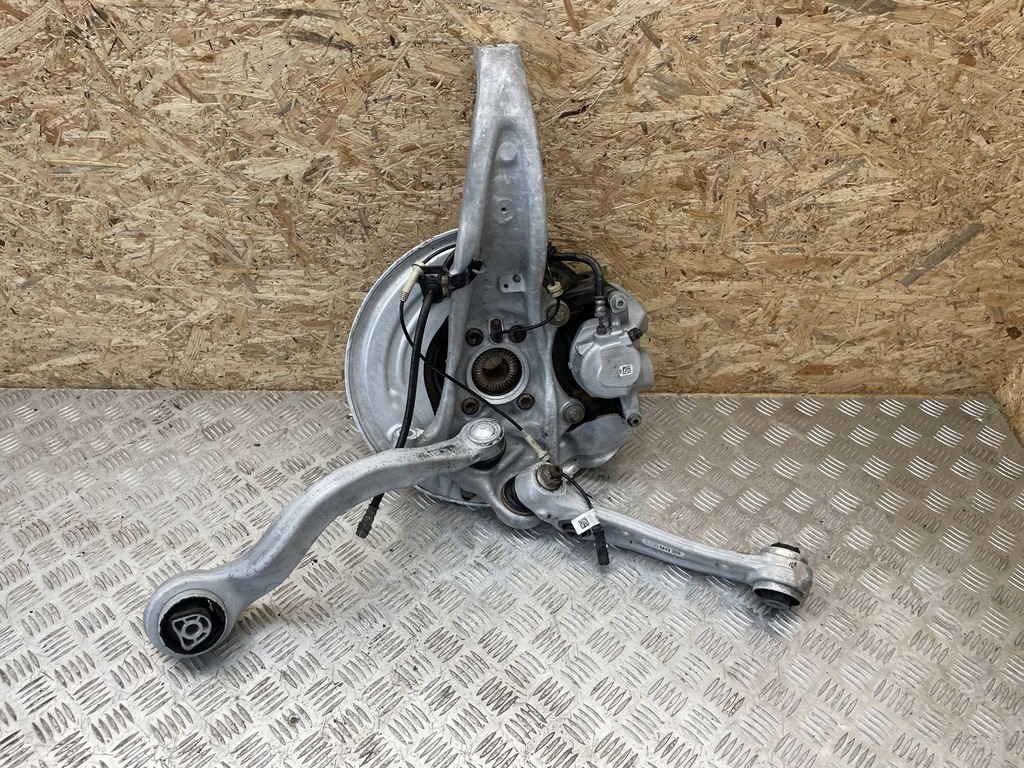 фото №11, Bmw оригінальний номер 6884386 5' g30 g31 поворотний кулак правий перед важіль