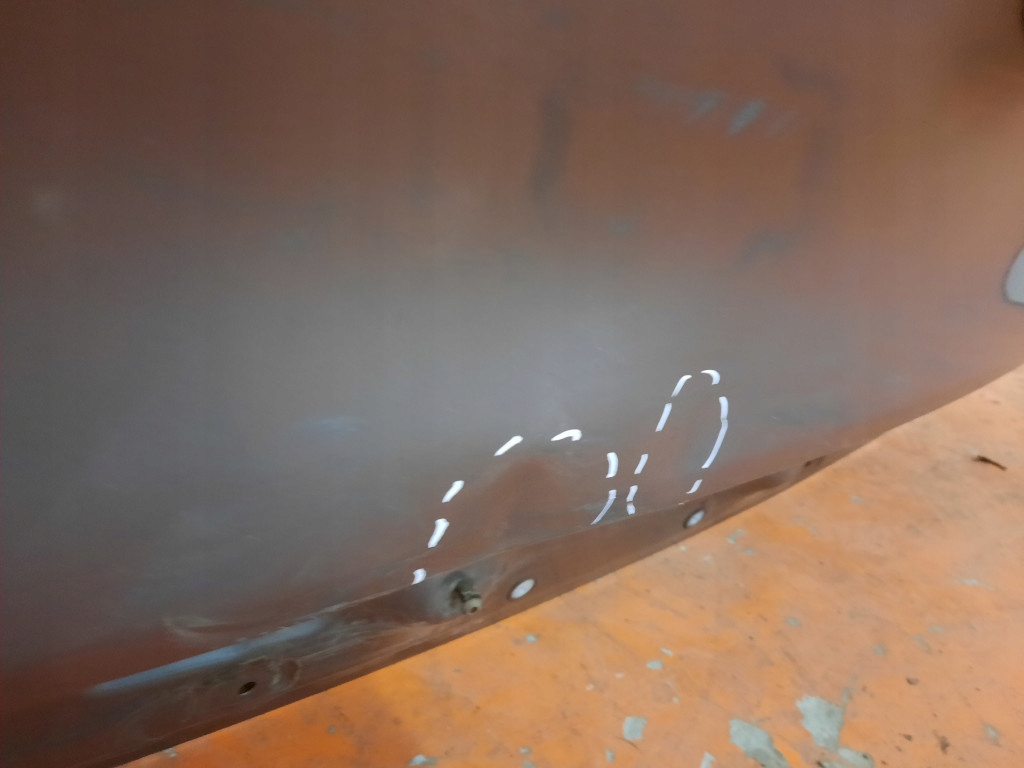 фото №5, Hyundai tucson 3 lift 18-210 кришка багажника багажника