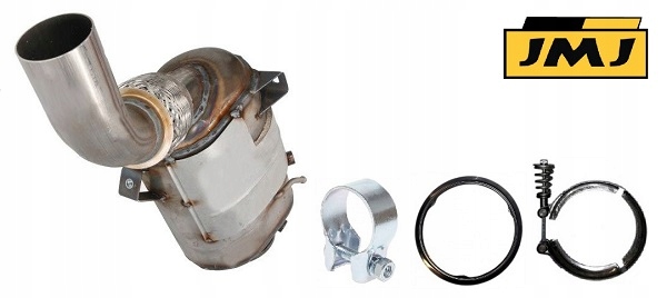 фото №1, Фильтр dpf fap bmw x5 x6 3.0d e70 e71 2006-2010