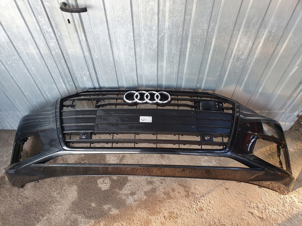 фото №1, Бампер передний перед камера audi a6 c8 4k 2018-