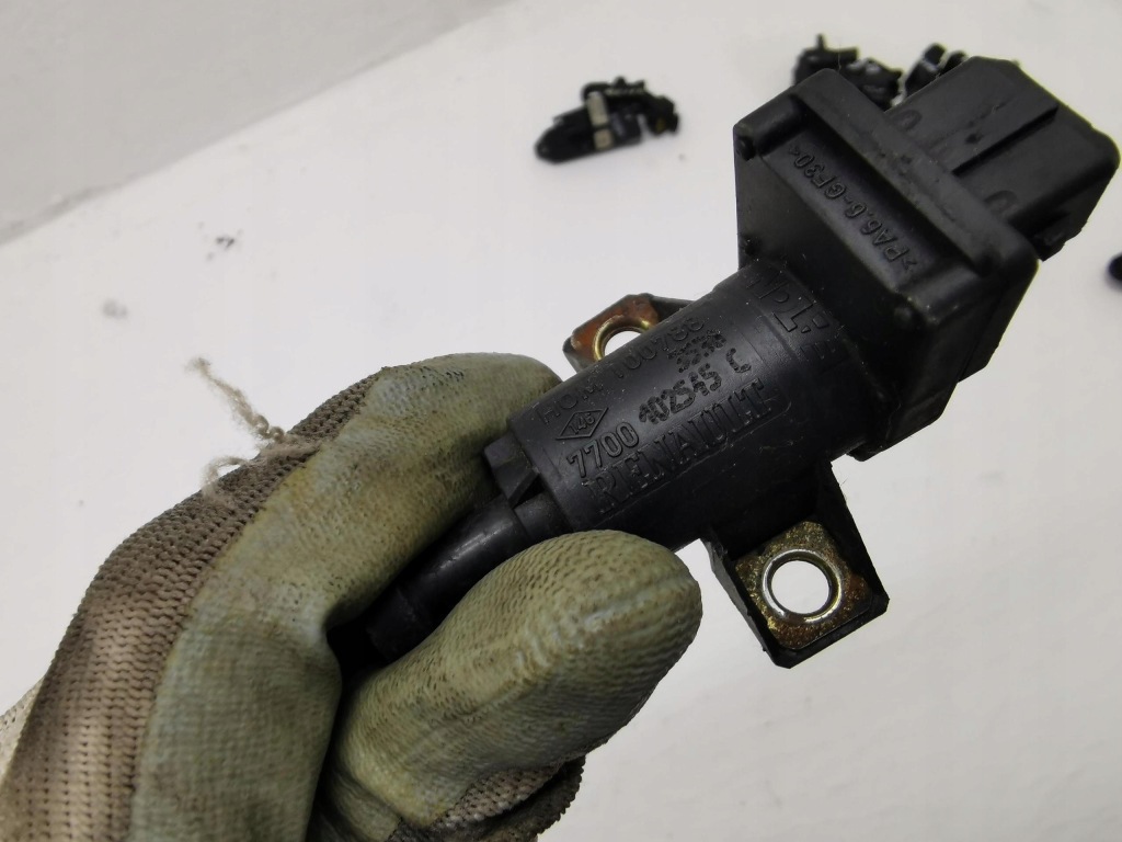 фото №5, Клапан вакуумa renault laguna ii 1.9 dci 01-07