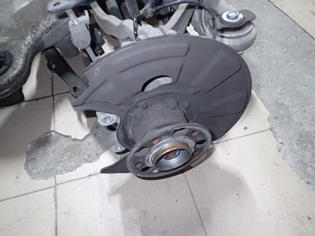 фото №6, Mercedes s w222 550 підвіска задня задні підрамник