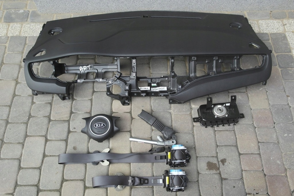 фото №1, Kia carens подушка безпеки ремені панель приладів консоль панель приладів pulpit