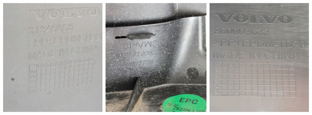 фото №16, Бампер перед передний volvo ex30 2023- 31345658