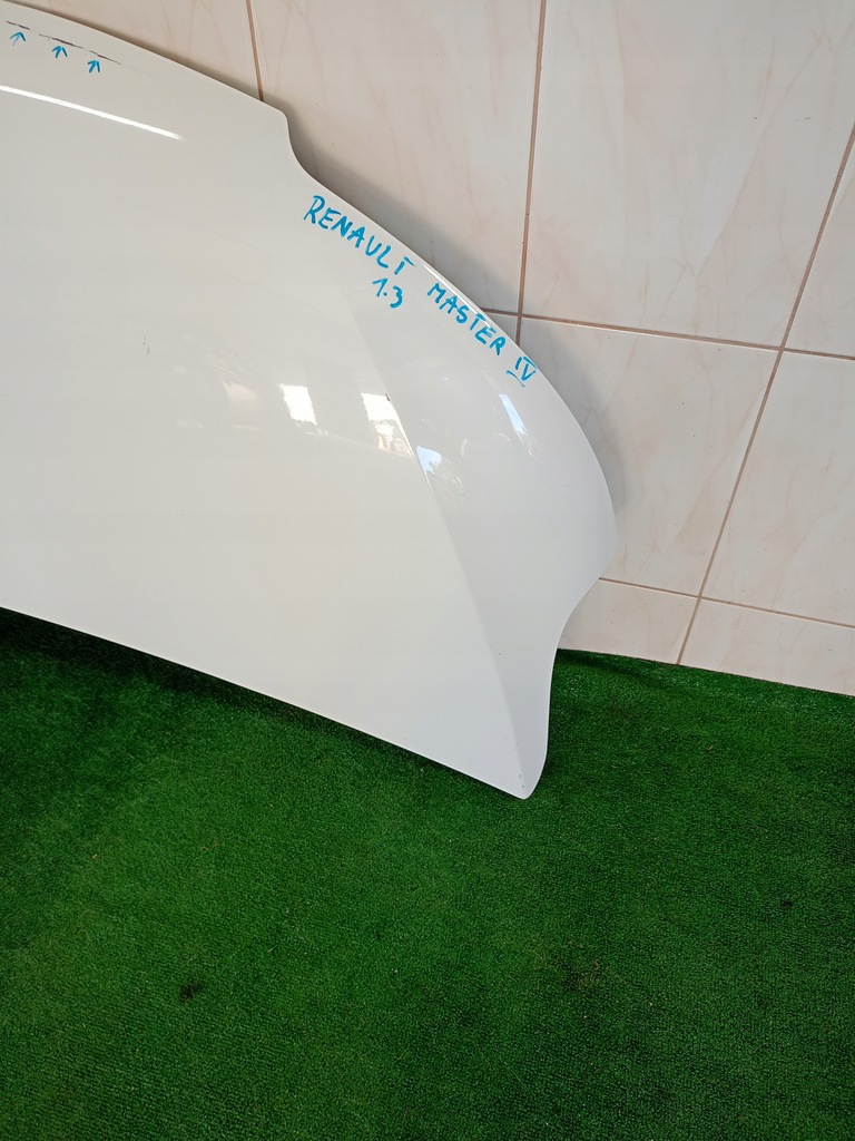 фото №3, Капот renault master iv