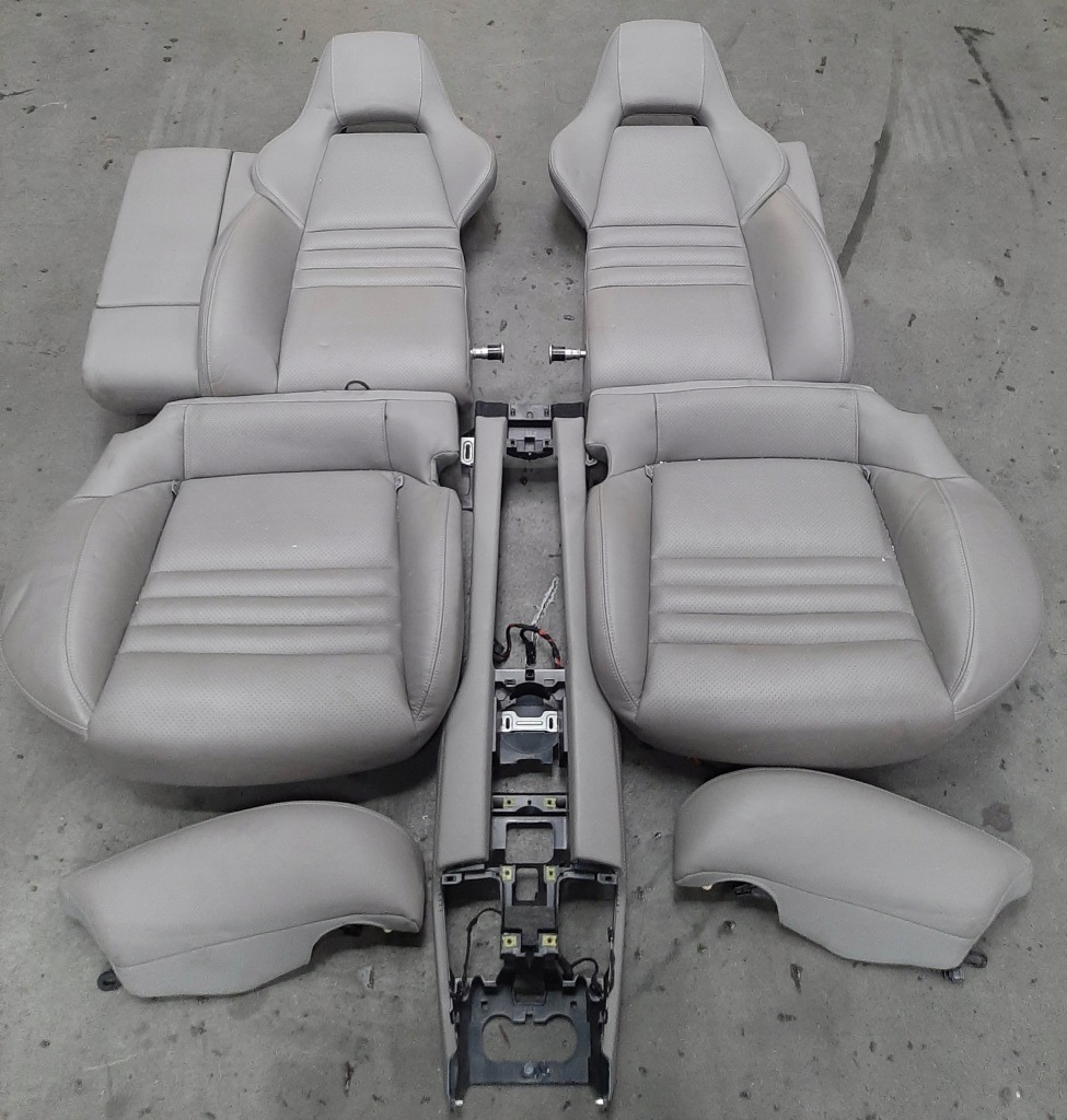 фото №1, Porsche panamera 970 сидіння сидіння задня