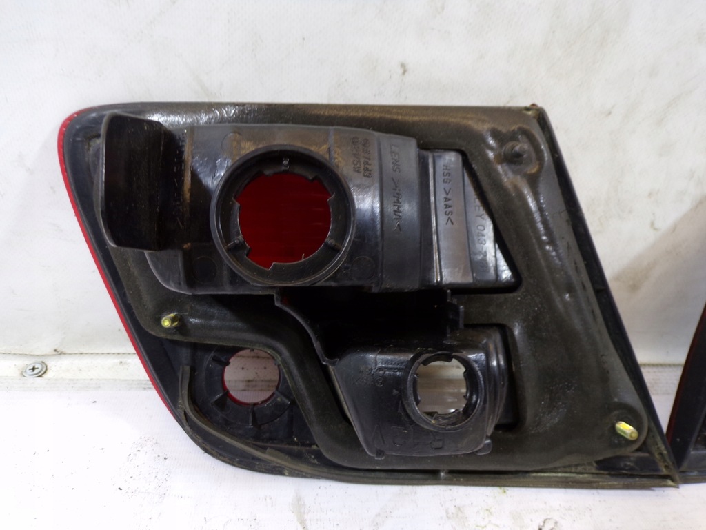 фото №7, Лампы задние задняя левая правая w крышка toyota avalon