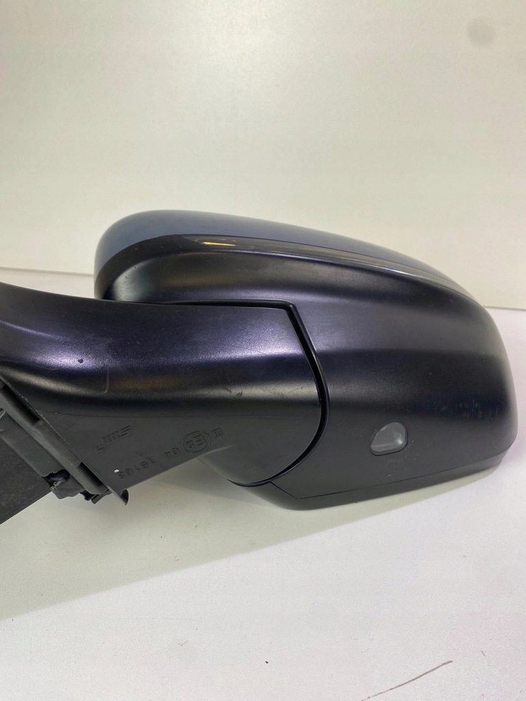 фото №9, Дзеркало ліва peugeot 8+2 10pin 11кабелі eu сірі матовий