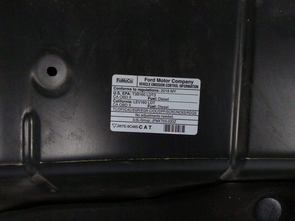 фото №8, Ford f150 капот крышка двигателя 2015-20