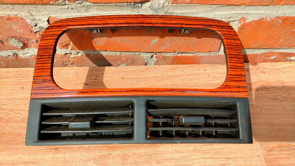 фото №6, Jeep grand cherokee wj 99-04 рамка радио drewno