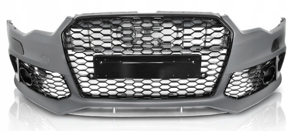 фото №1, Бампер перед тюнинг r s6 s-line audi a6 c7 4g 11-