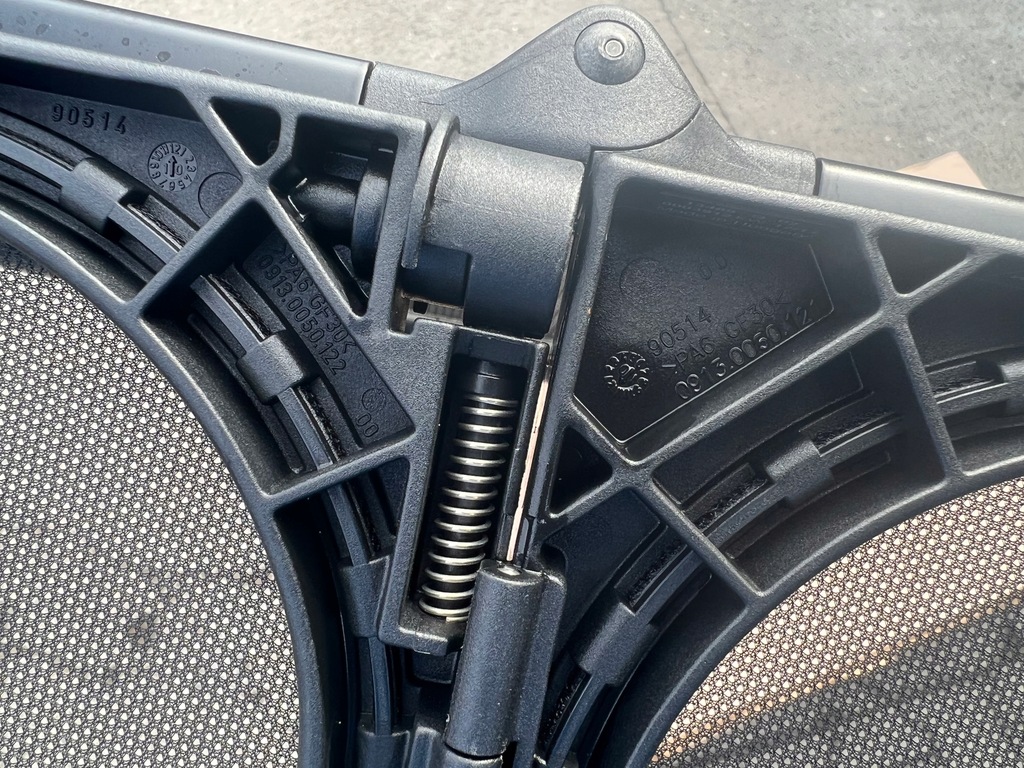 фото №10, Peugeot 308 cc windschott ветрозащитный экран оригинал europa