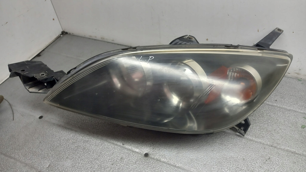 фото №1, Фара лівий mazda 3 bk 05r 1.6b