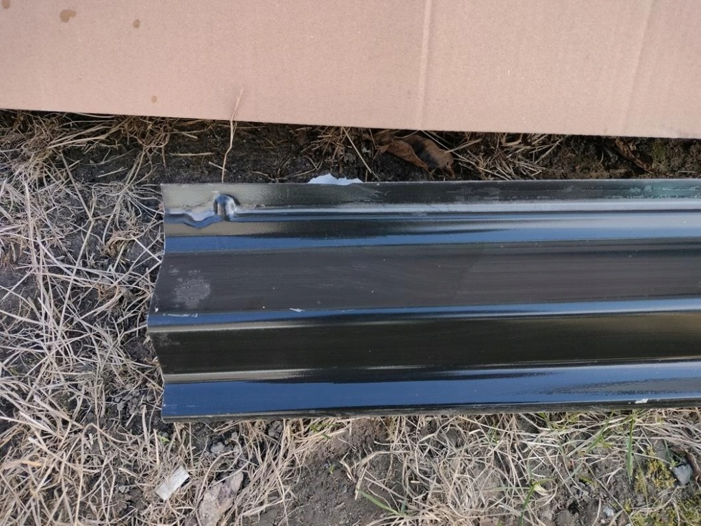 фото №3, Новый оригинальный номер блок двигателя порог правый renault trafic iii 3 opel vivaro b ii