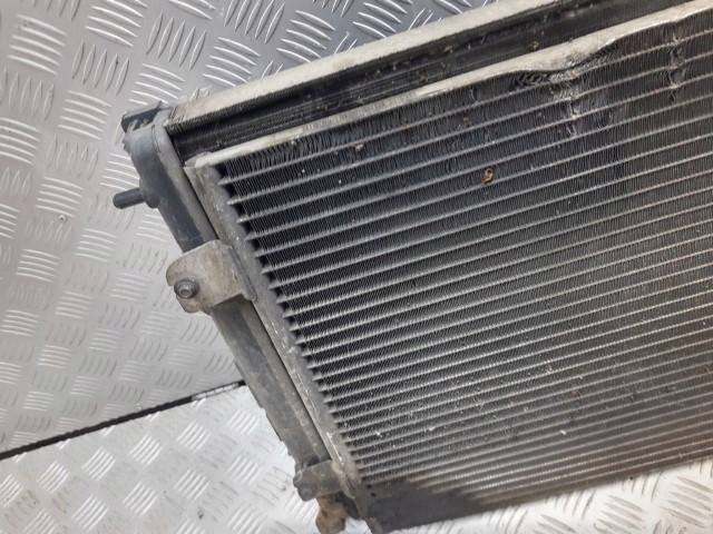 фото №4, Радиатор wody кондиционер вентилируемый dacia logan i 1.5 dci