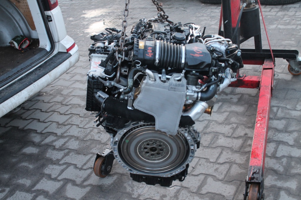 фото №9, Двигун kompletny mercedes gle 654920 7 tyskm