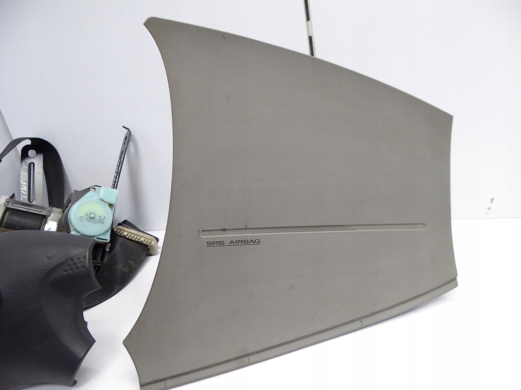 фото №11, Almera tino подушки безопасности подушка безопасности датчик ремни