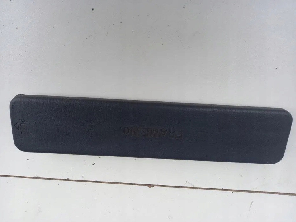 фото №1, Заглушка номера vin toyota rav4 ll 00-03rok