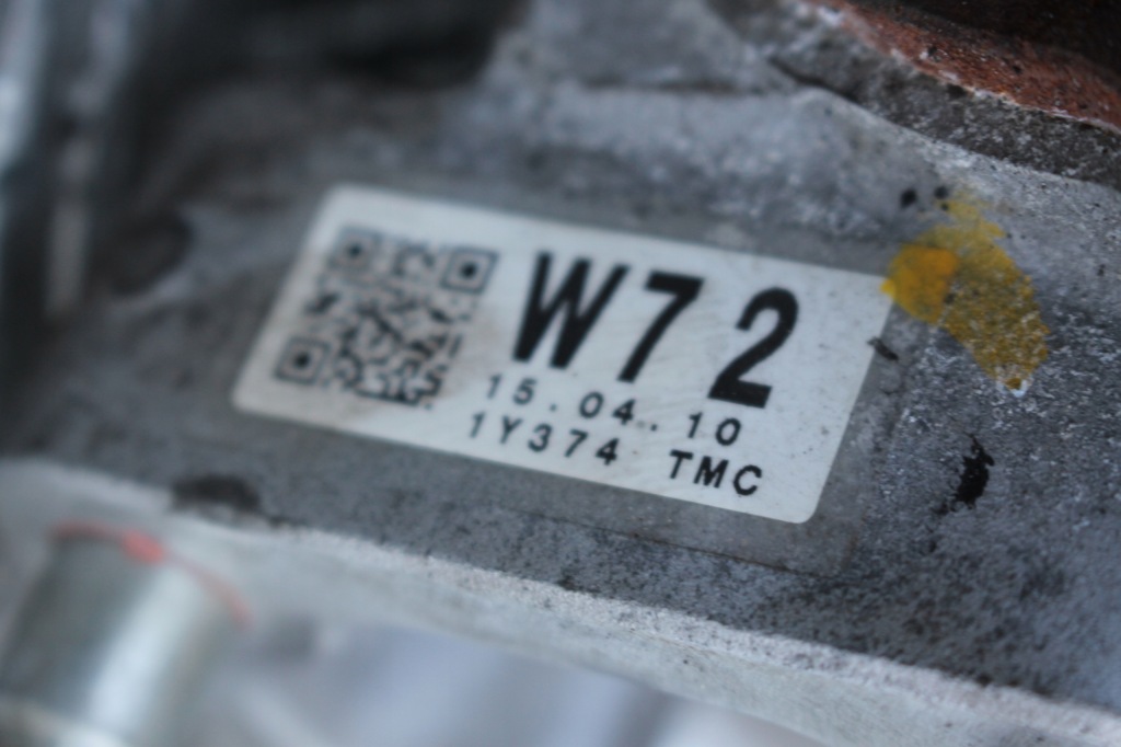 фото №9, Редуктор коробки toyota rav4 iv 2.2 d4d механічна коробка передач 12-18