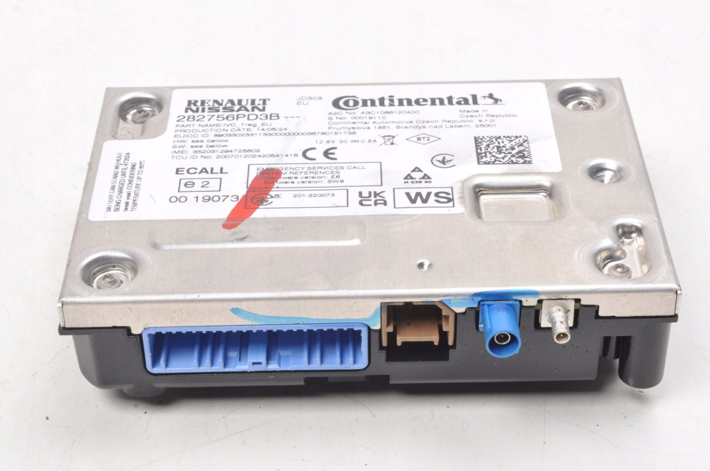 Купить Nissan juke ii f16 модуль bluetooth 282756pd3b