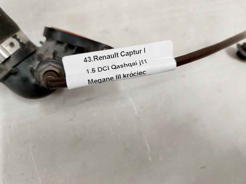 фото №3, Captur i 1.5 dci qashqai j11 megane iii труба повітря wąż шланг