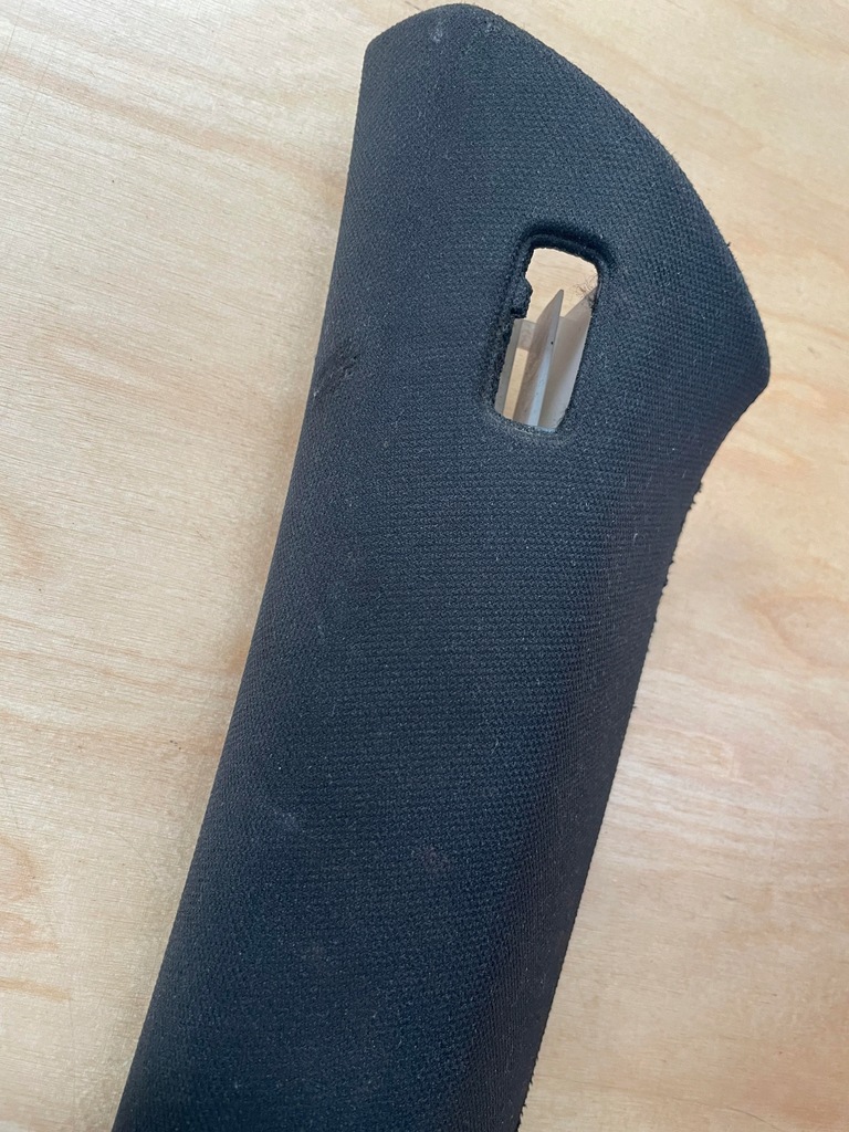 фото №4, Накладка обшивка стойка защита audi q5 2010-2017