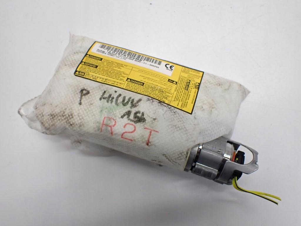 фото №1, Подушка подушка безпеки бічна права оригінал toyota hilux vii 15r