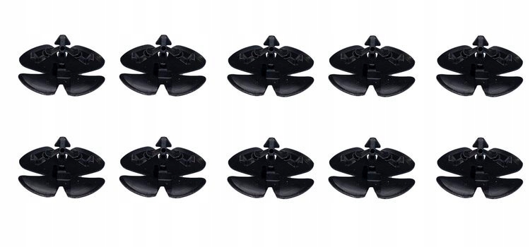 фото №1, Кліпси шумоізоляція шумоізоляція капот honda civic cr