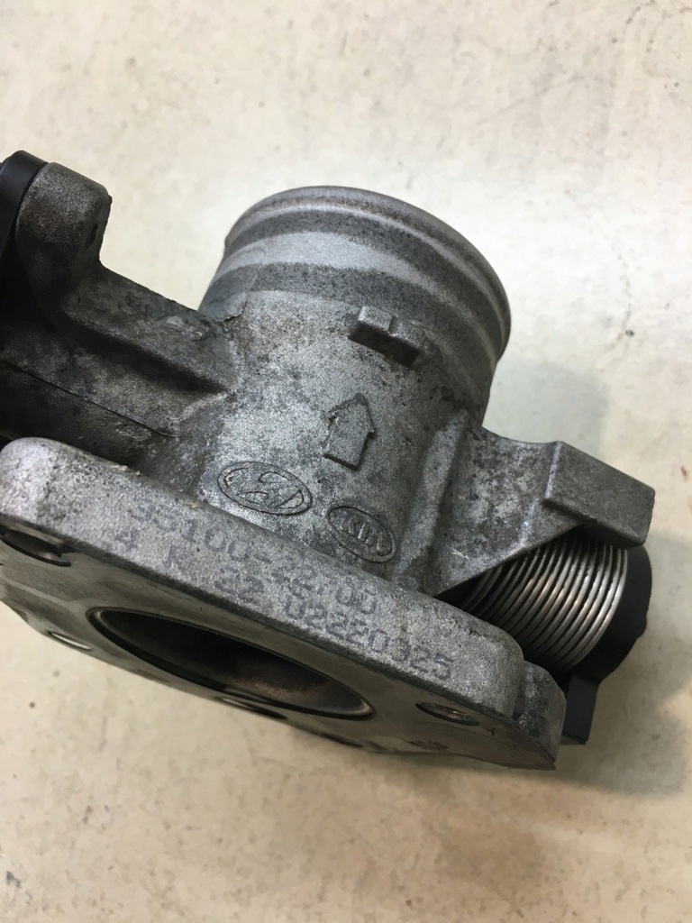 фото №6, Дросельна заслінка hyundai getz 1.3 35100-22700