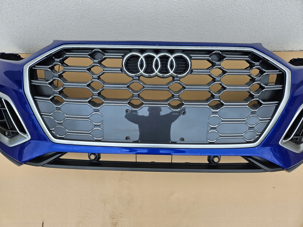 фото №6, Бампер передній перед audi q5 80a lift s-line