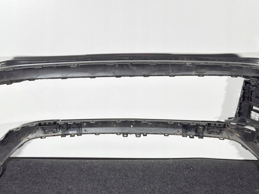 Porsche cayenne 9y0 9y gts turbo рестайлинг  24- бампер +решётка перед передний с Разборки