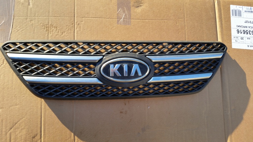 фото №1, Kia ceed i 2006-2009 решітка радіатора решітка радіатора 86350-1h000