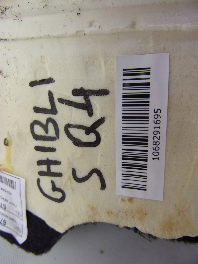 фото №7, Maserati ghibli 14- обшивка підлога ліва перед