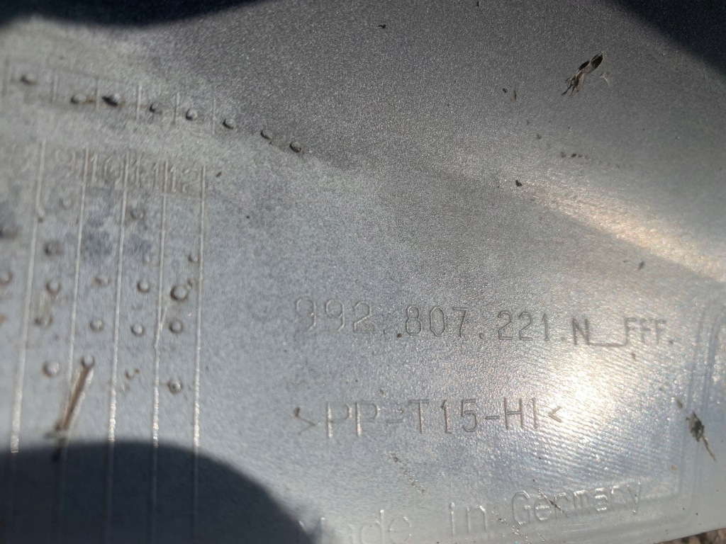 фото №13, Porsche carrera 911 992 c2 c4 бампер перед 18- передній 992807221n