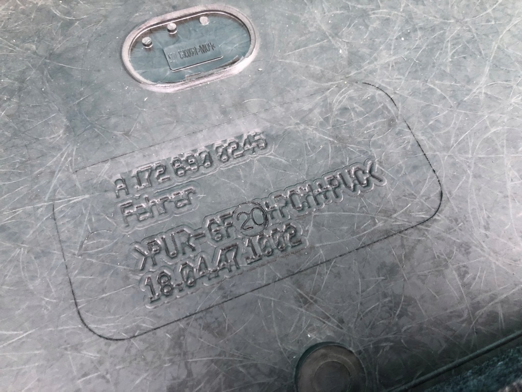 фото №3, Mercedes r172 slk slc czarna потолок обивка