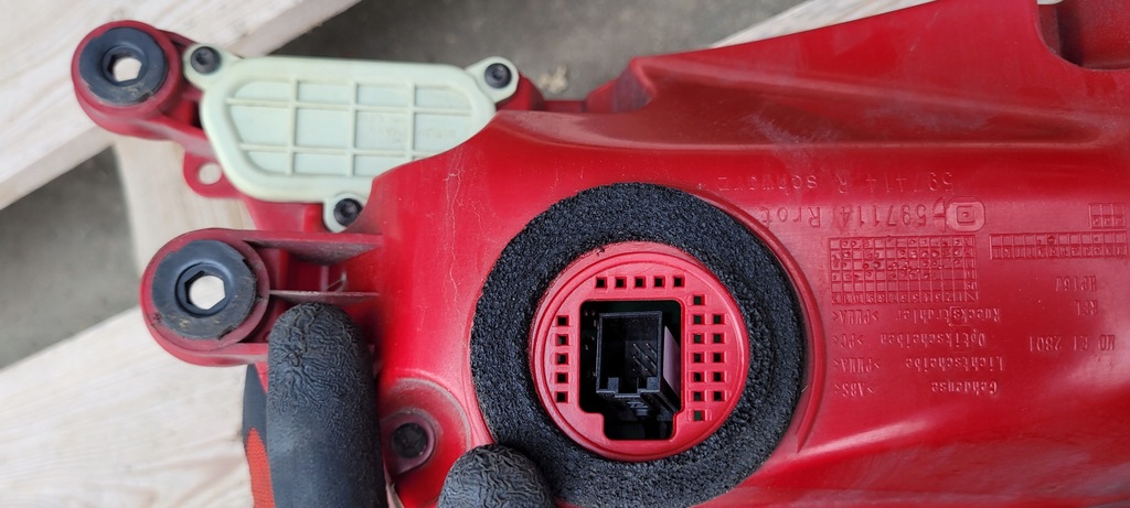 фото №9, S7 4g a7 лампа правая правый задняя w крыло 4g8945096a usa