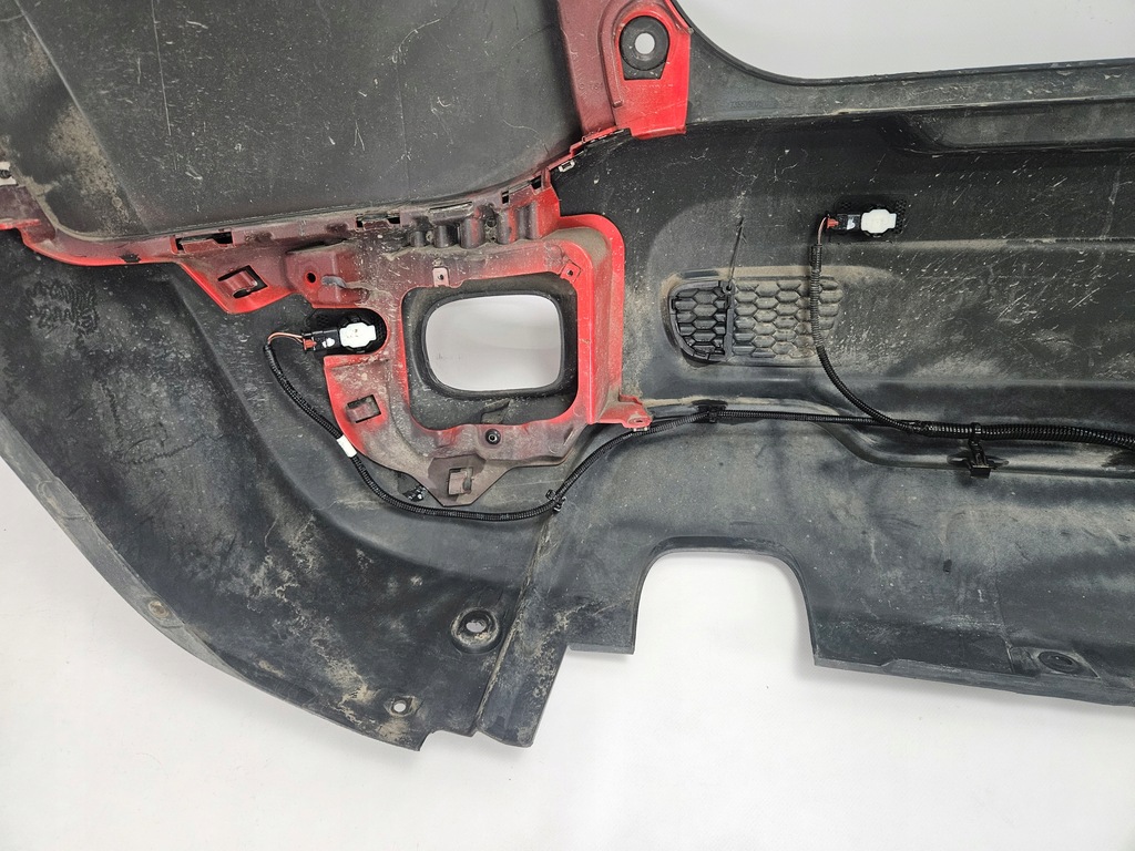 фото №13, Jeep renegade 2014 - бампер задняя + instaslacja 4 x pdc 735579025 лак 176