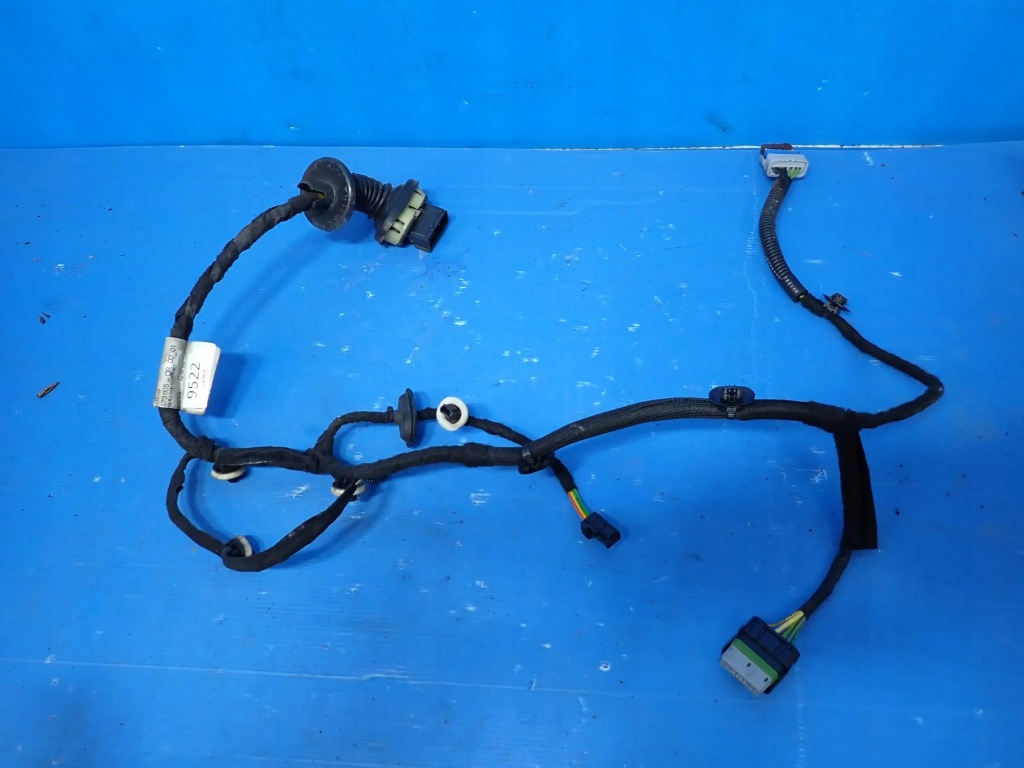 фото №1, Жгут дверь правая задняя citroen c3 picasso 9673110580