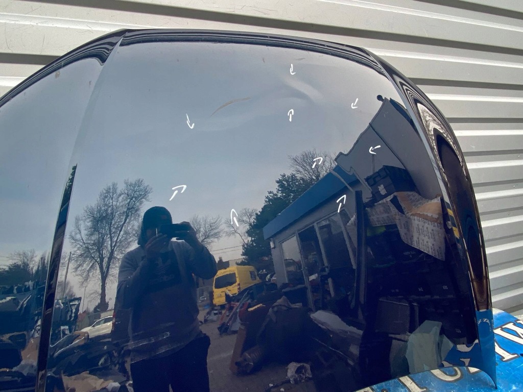 фото №5, Капот audi a3 8v