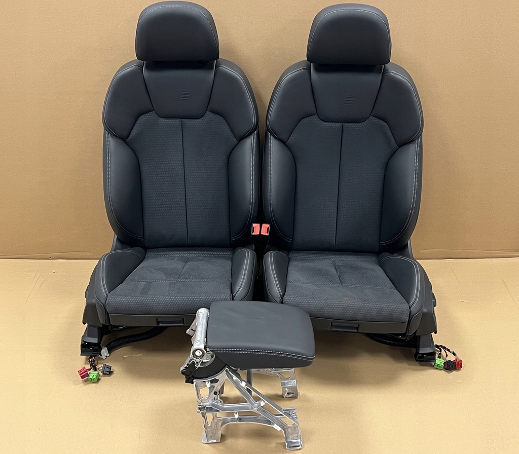 фото №1, Audi q5 80a сиденья кожа заднее сиденье s-line