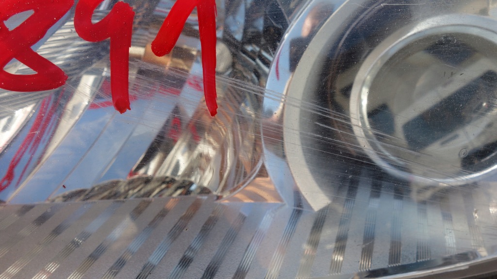 фото №2, Toyota sienna 2011- фара лампа перед ліва