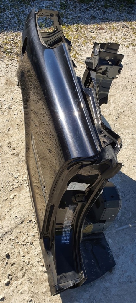 фото №3, Чверть крила правий задня volvo c70 ii cabrio