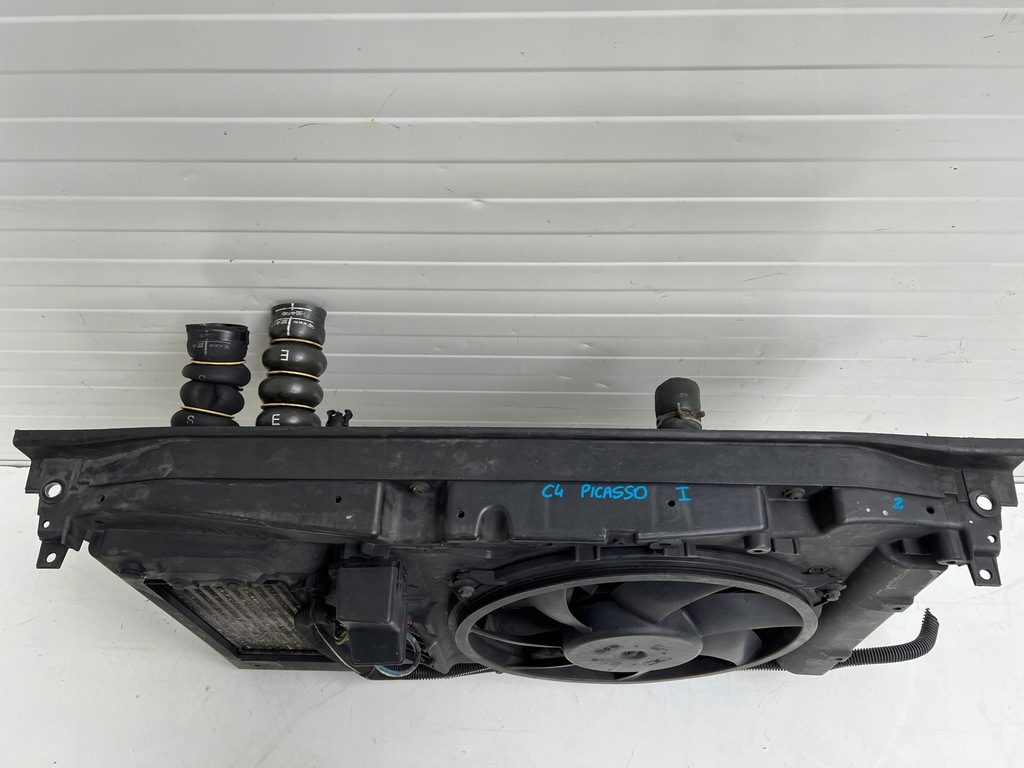 фото №6, Pas передній радіатор citroen c4 picasso i