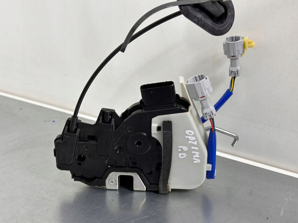 фото №1, Kia optima 2018 перед сторона права замки