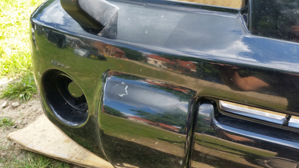 фото №7, Nissan x-trail бампер перед