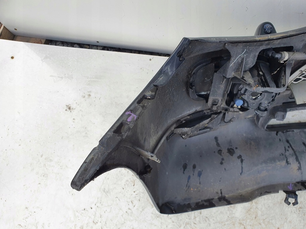 фото №12, Bmw x5 e53 lift pdc ксенон бампер перед