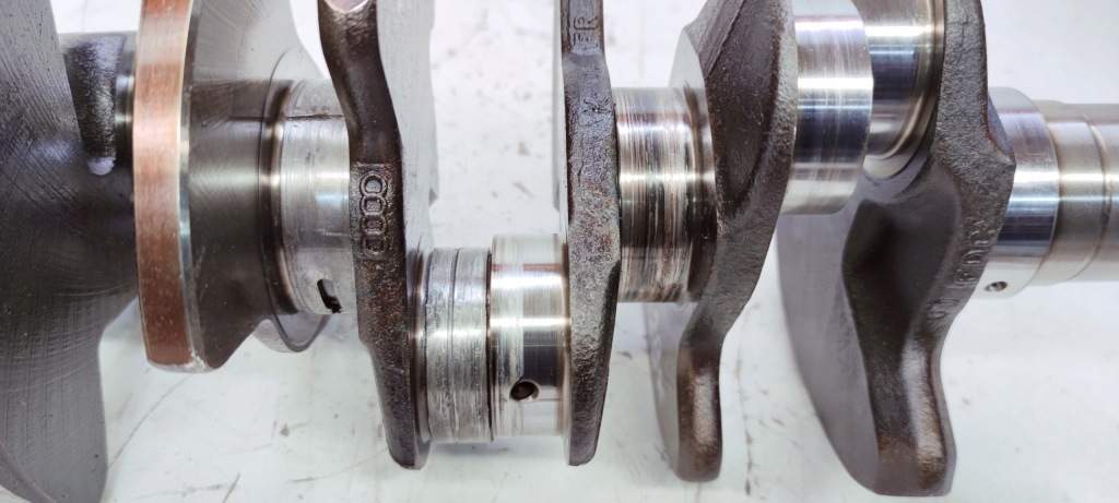 Wał коленчатый audi a6 c6 рестайлинг  3.0 tfsi caj r6eb 28 с Разборки