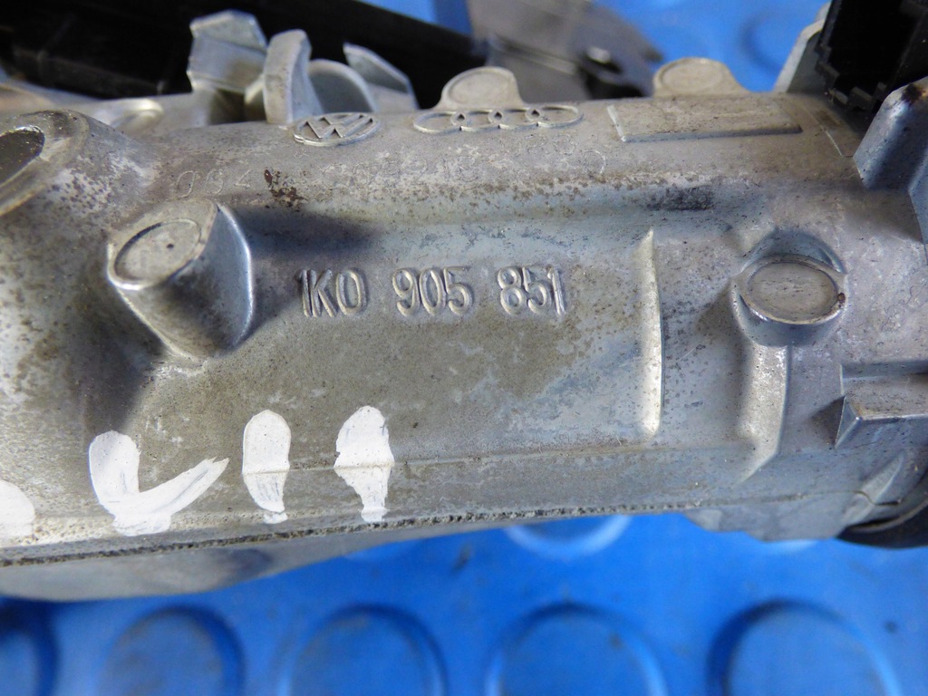 фото №4, Замок запалювання ключ 1k0905851 6c0905865 fabia iii