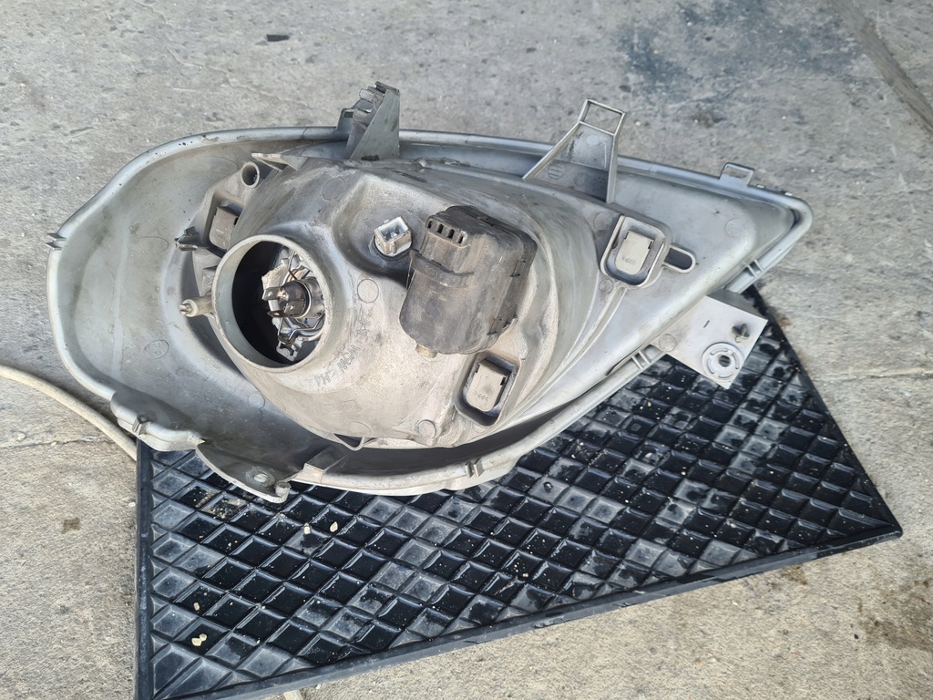 фото №5, Лампа передня ліва renault trafic ii vivaro